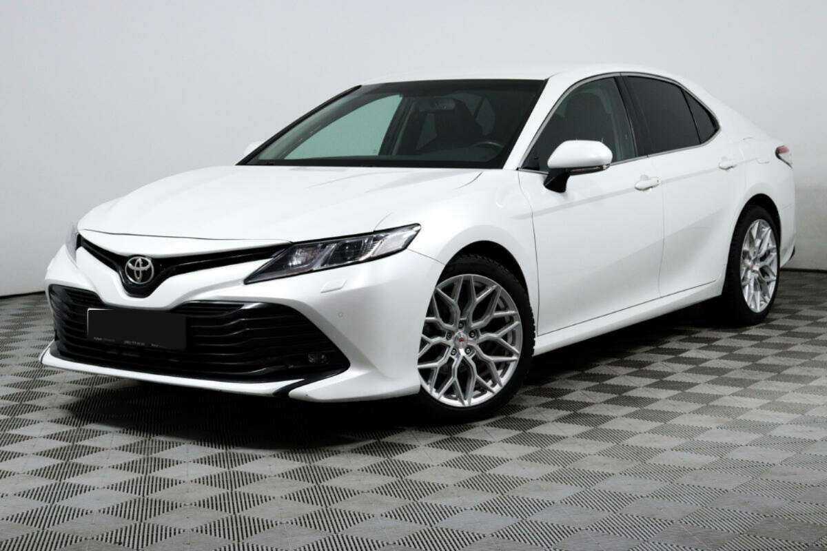 Toyota Camry б/у, 2019, Автоматическая. Фото: #0