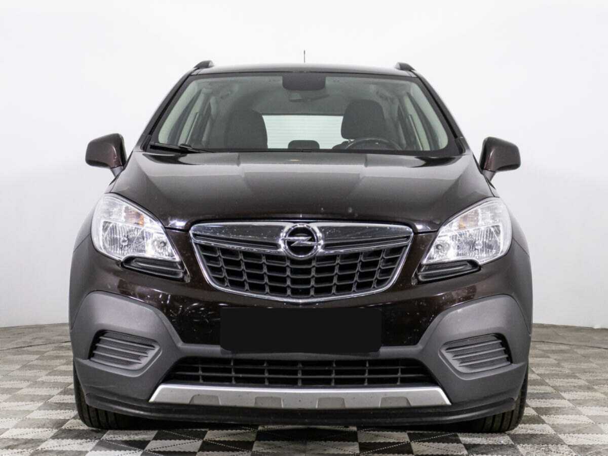 Opel Mokka б/у, 2013, Механическая. Фото: #1