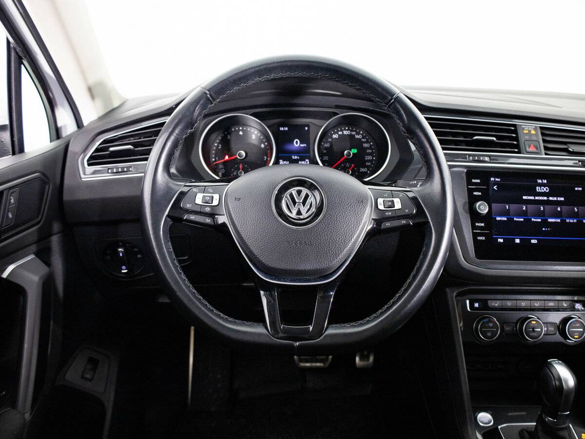 Volkswagen Tiguan б/у, 2018, Роботизированная. Фото: #9