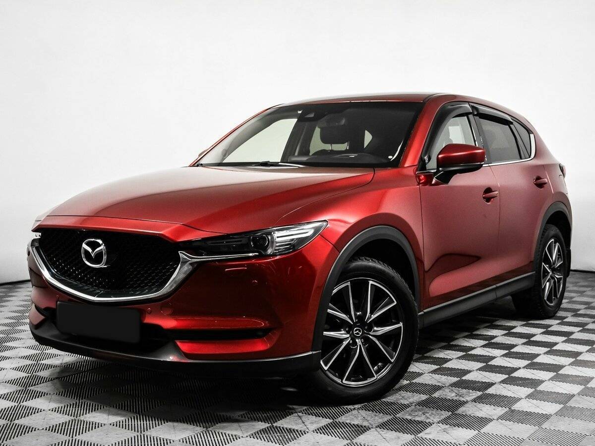 Mazda CX-5 б/у, 2018, Автоматическая. Посмотреть фото