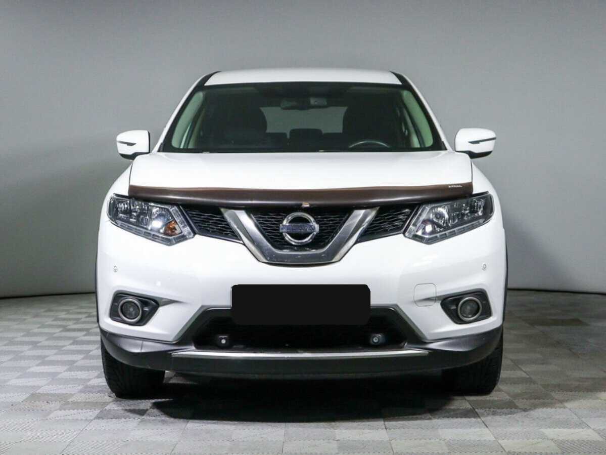 Nissan X-Trail б/у, 2018, Механическая. Фото: #1