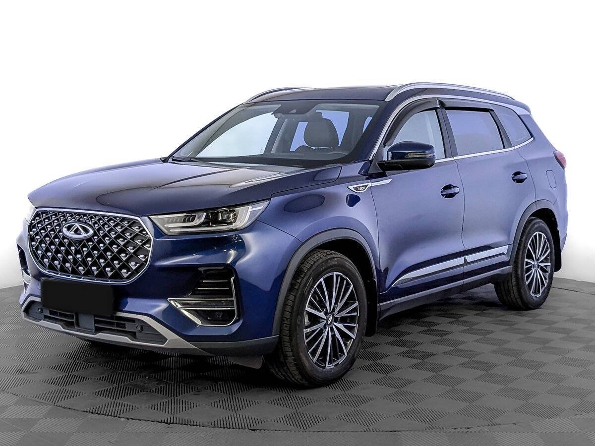 Chery Tiggo 8 Pro б/у, 2021, Роботизированная. Посмотреть фото