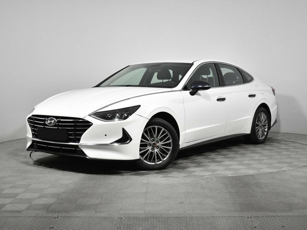Hyundai Sonata б/у, 2020, Автоматическая. Посмотреть фото