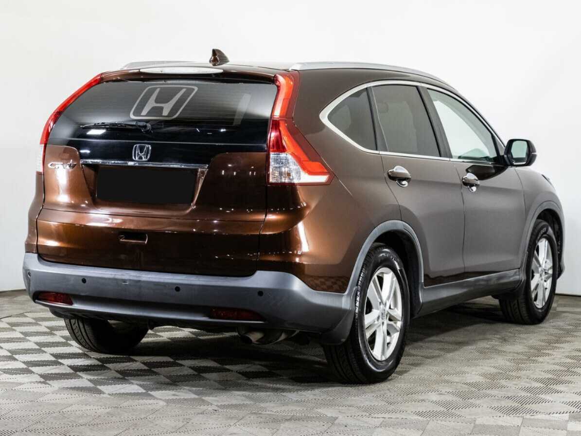 Honda CR-V б/у, 2013, Автоматическая. Фото: #3
