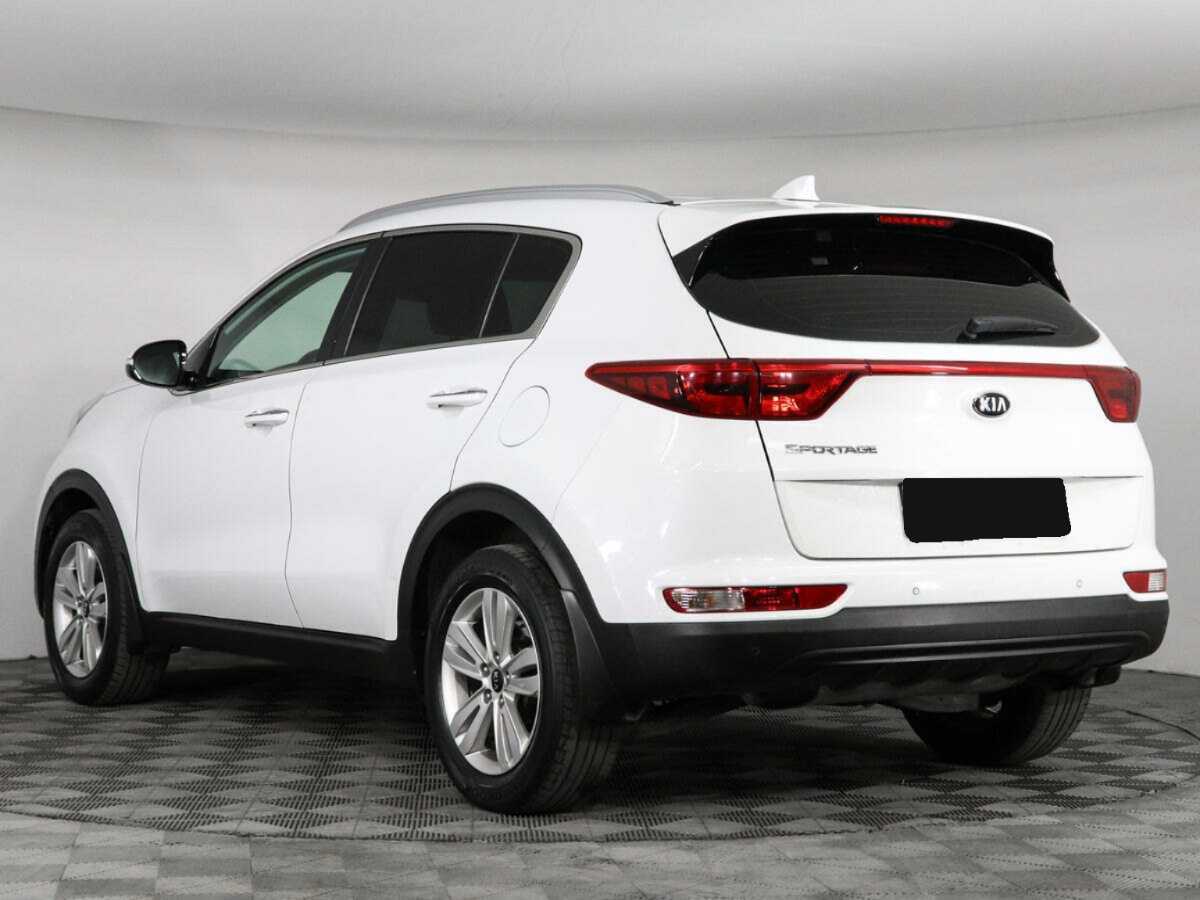Kia Sportage б/у, 2018, Автоматическая. Фото: #6