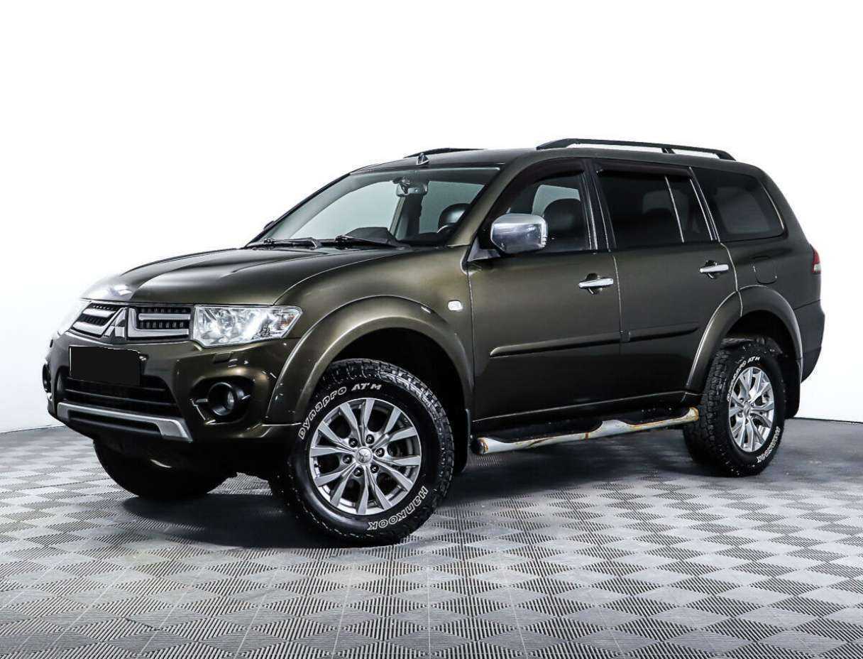 Mitsubishi Pajero Sport б/у, 2014, Автоматическая. Посмотреть фото