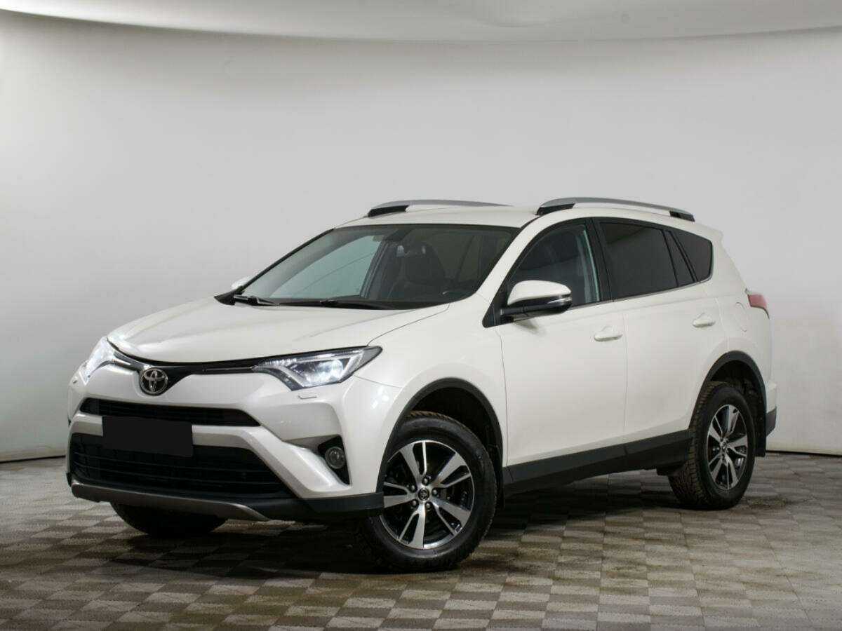 Toyota RAV4 б/у, 2017, Автоматическая. Посмотреть фото