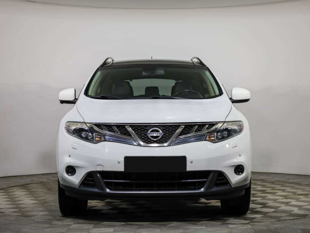 Nissan Murano б/у, 2013, Вариатор. Фото: #0