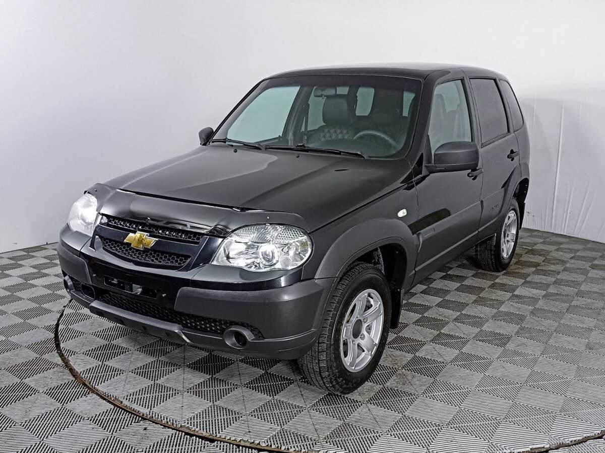 Chevrolet Niva б/у, 2019, Механическая. Фото: #0