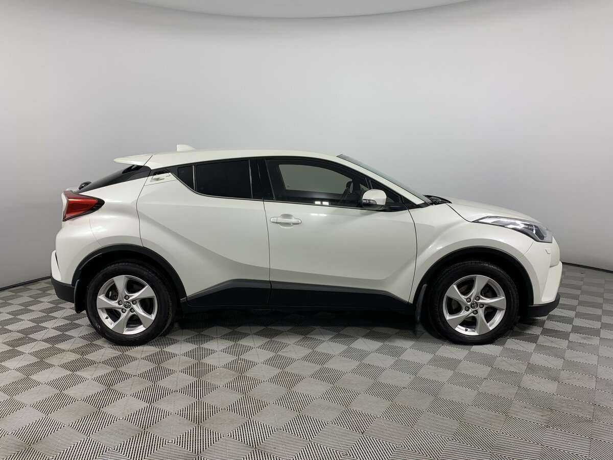 Toyota C-HR б/у, 2019, Вариатор. Фото: #3
