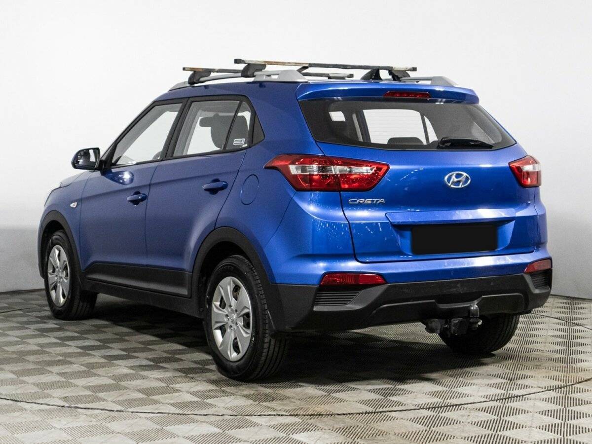 Hyundai Creta б/у, 2018, Механическая. Фото: #6