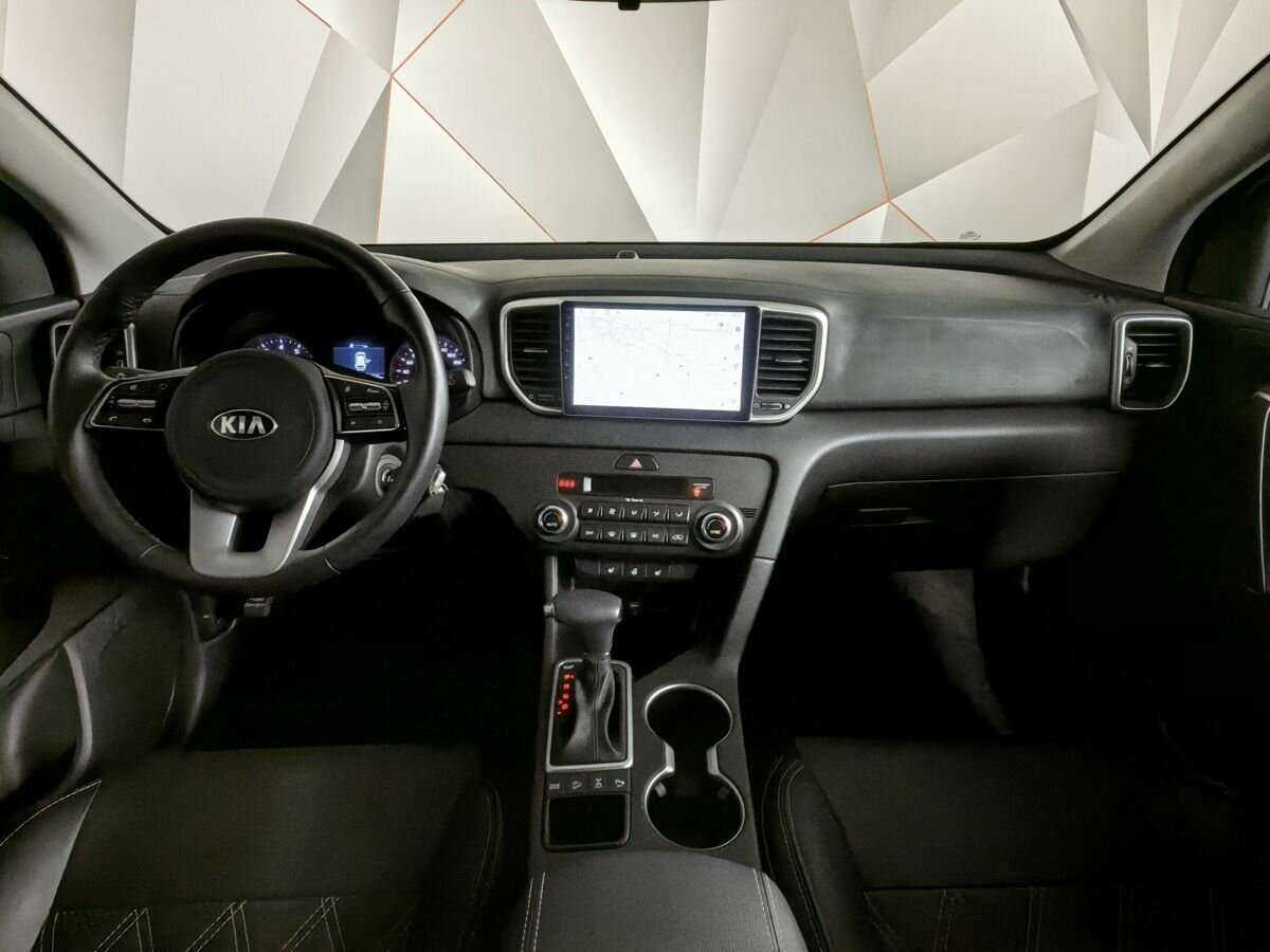Kia Sportage б/у, 2021, Автоматическая. Фото: #9