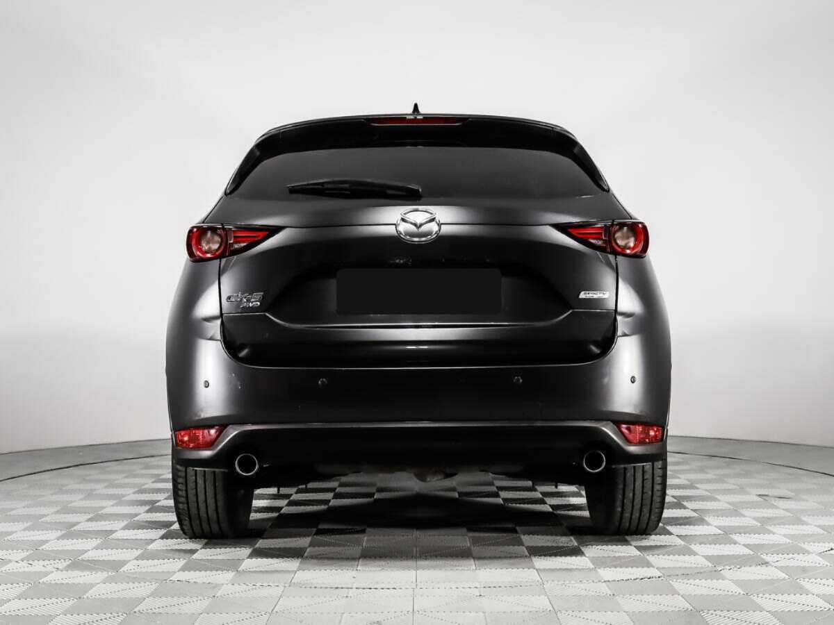 Mazda CX-5 б/у, 2018, Автоматическая. Фото: #5