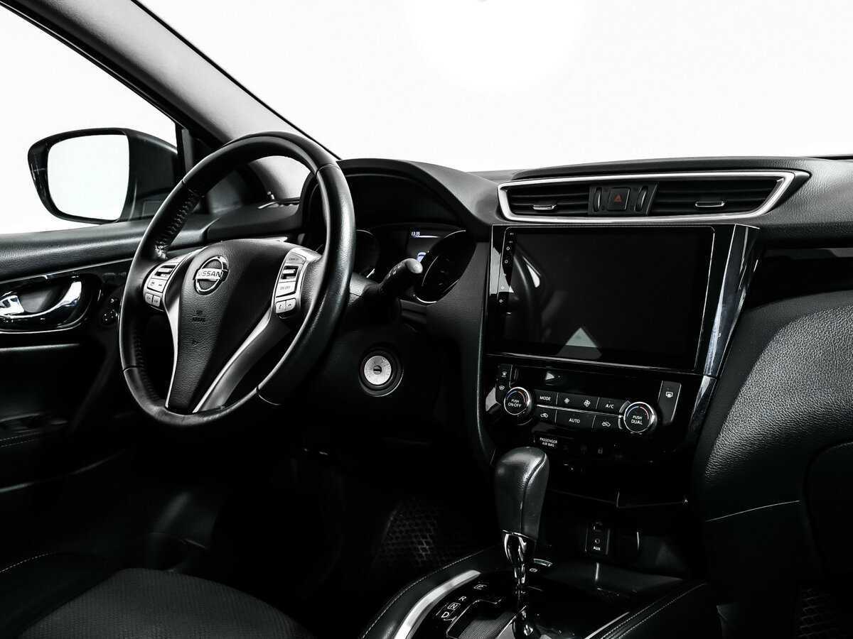 Nissan Qashqai б/у, 2018, Вариатор. Фото: #8