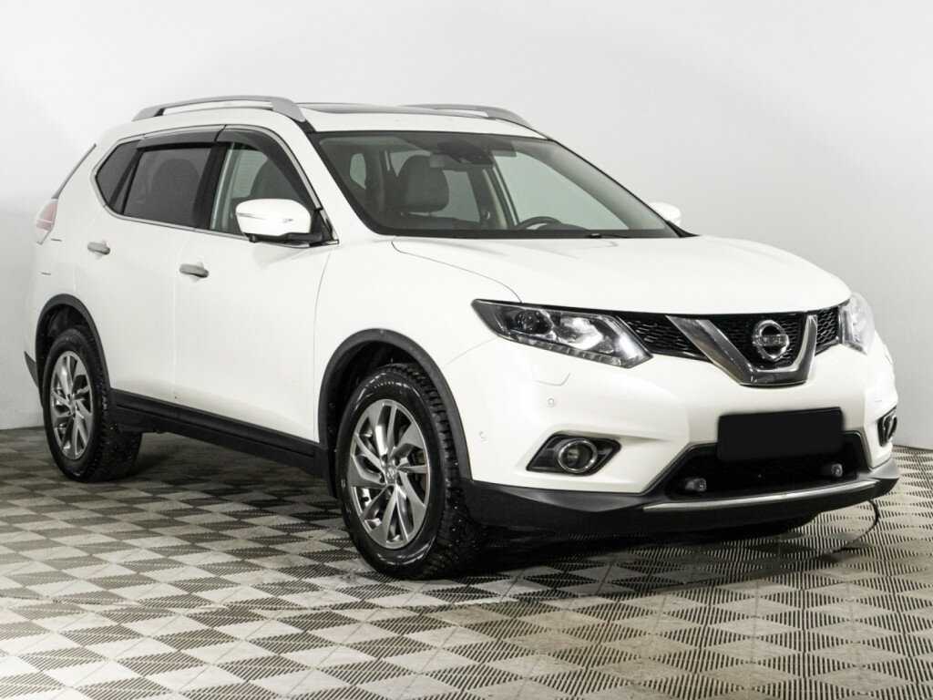 Nissan X-Trail б/у, 2017, Вариатор. Фото: #2