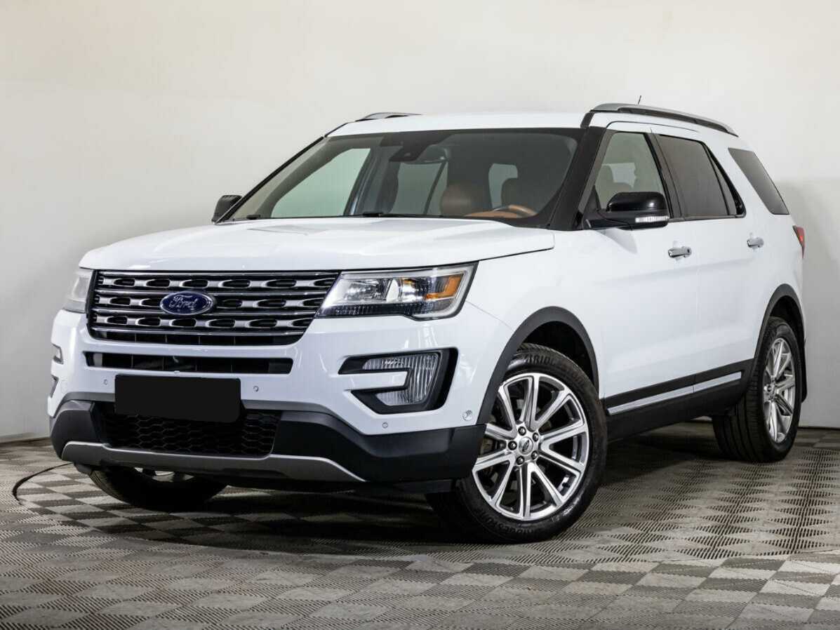 Ford Explorer б/у, 2016, Автоматическая. Фото: #0