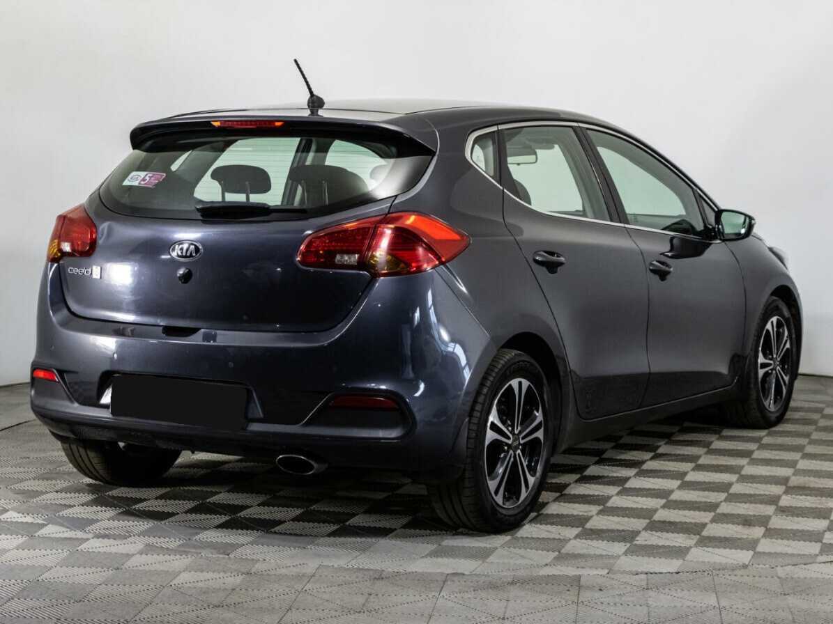 Kia Ceed б/у, 2014, Автоматическая. Фото: #3