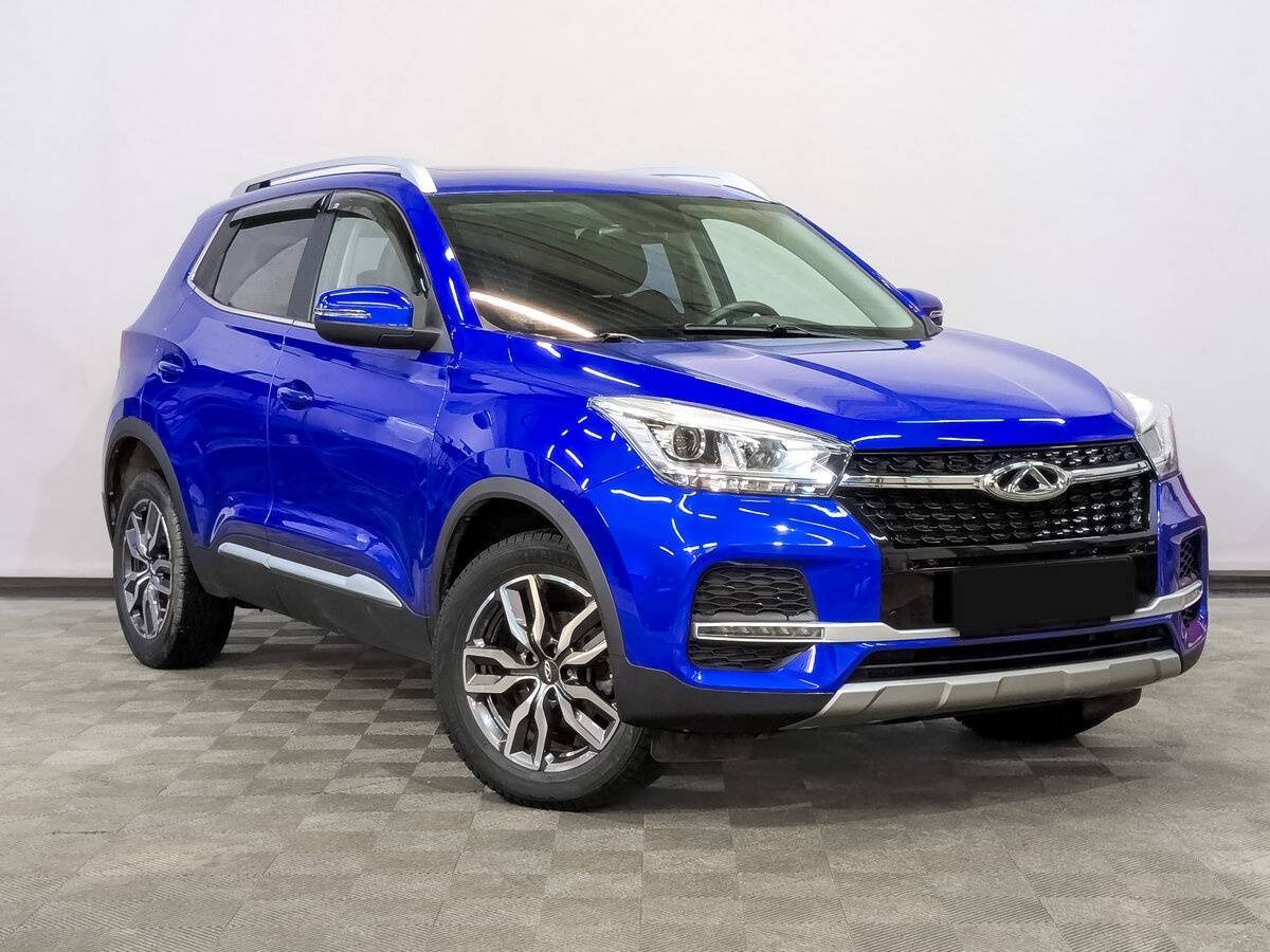 Chery Tiggo 4 б/у, 2022, Вариатор. Фото: #2