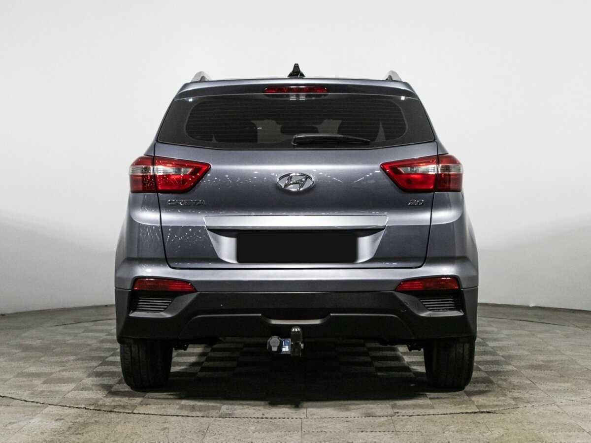 Hyundai Creta б/у, 2020, Автоматическая. Фото: #5
