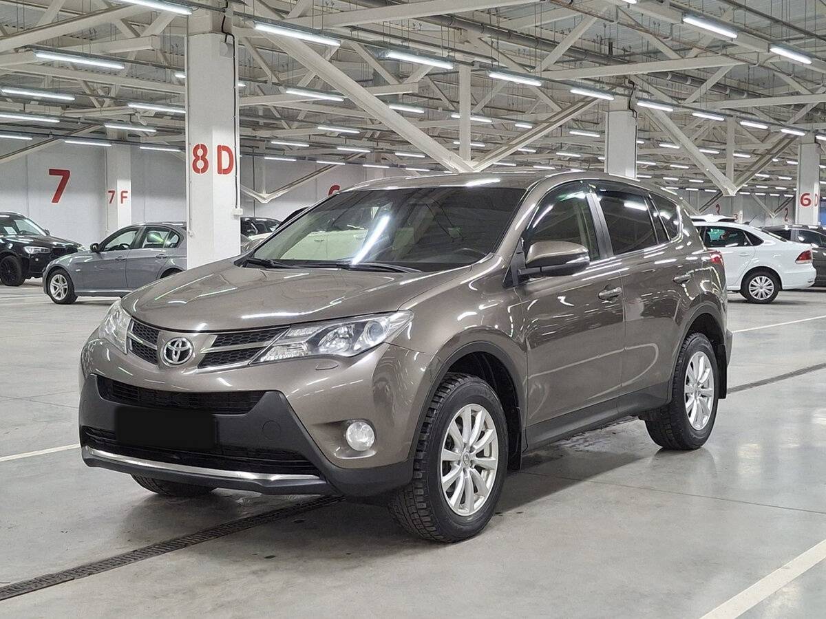 Toyota RAV4 б/у, 2013, Автоматическая. Посмотреть фото