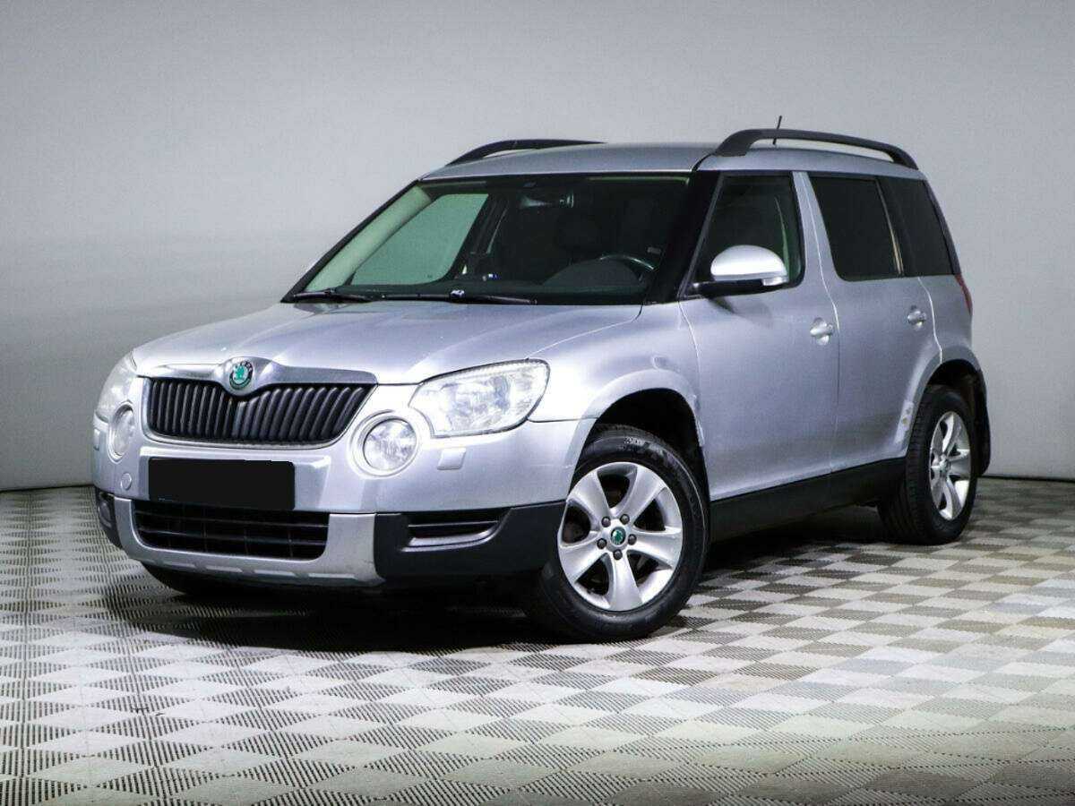 Skoda Yeti б/у, 2012, Роботизированная. Посмотреть фото