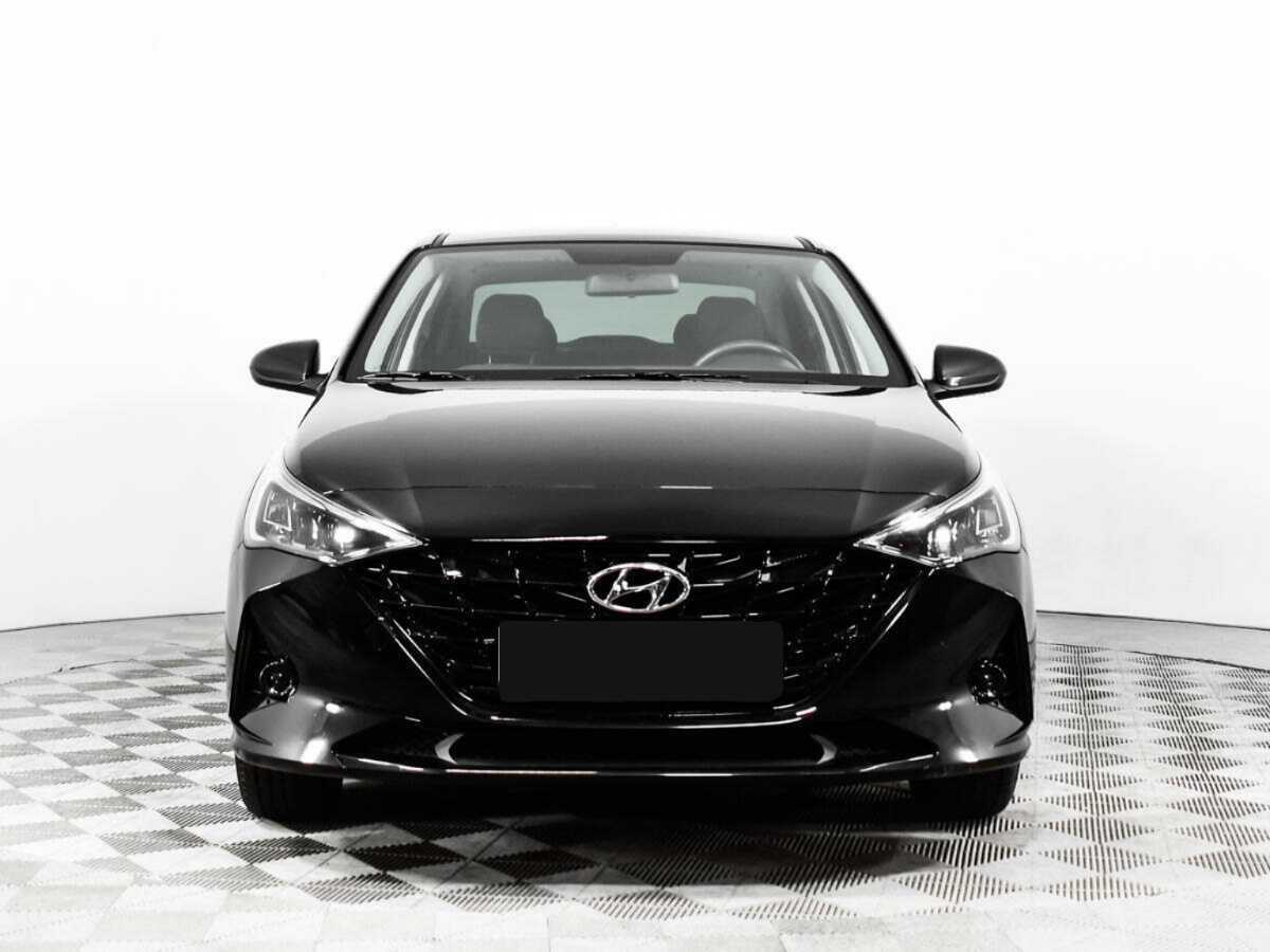 Hyundai Solaris б/у, 2022, Автоматическая. Фото: #1