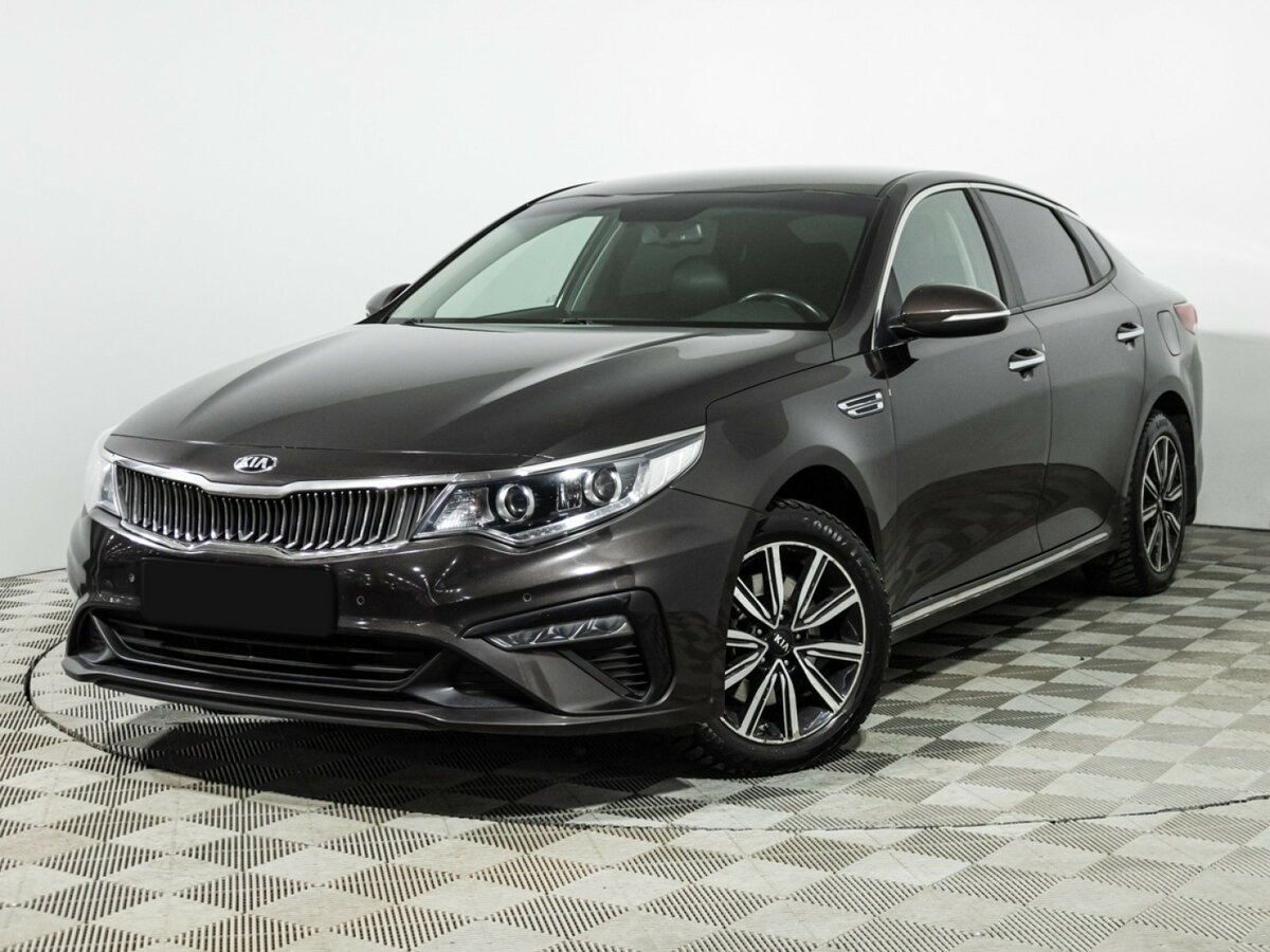 Kia Optima б/у, 2018, Автоматическая. Фото: #0