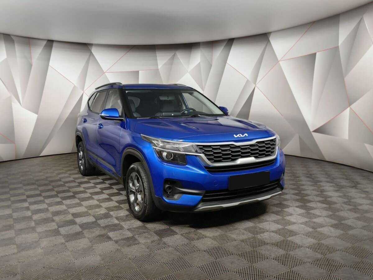 Kia Seltos б/у, 2021, Автоматическая. Фото: #2