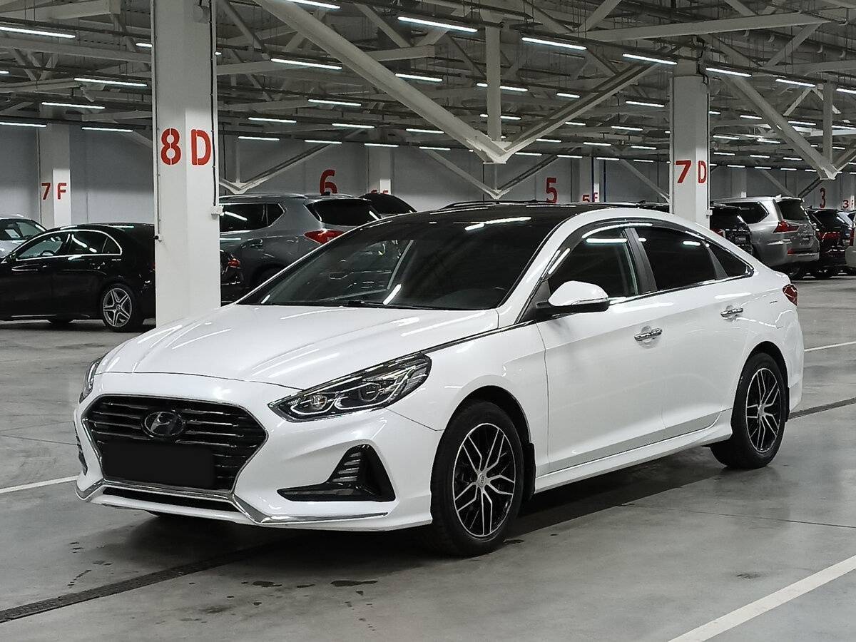 Hyundai Sonata б/у, 2017, Автоматическая. Посмотреть фото