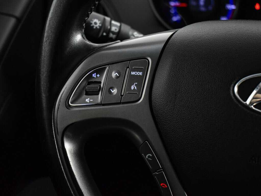 Hyundai ix35 б/у, 2014, Автоматическая. Фото: #13