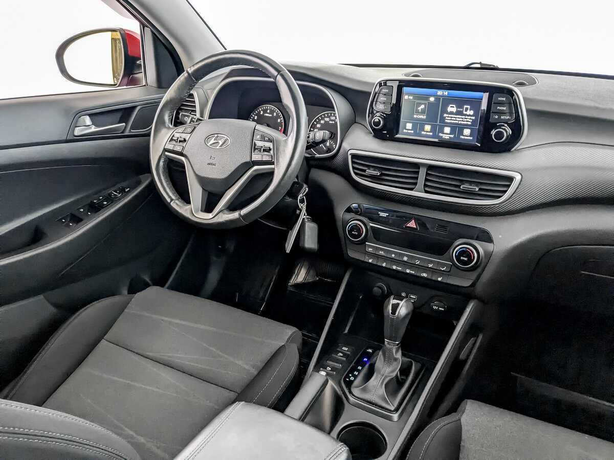 Hyundai Tucson б/у, 2019, Автоматическая. Фото: #23