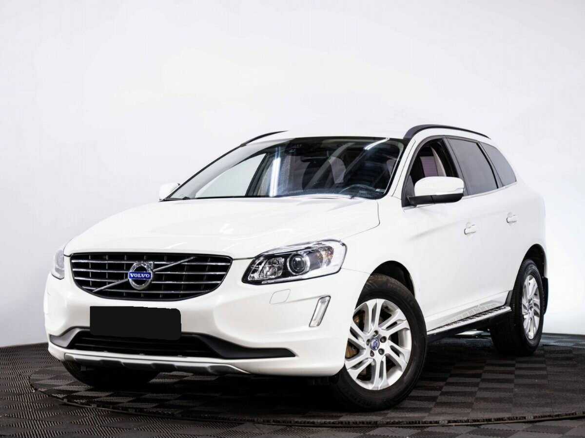 Volvo XC60 б/у, 2017, Автоматическая. Посмотреть фото
