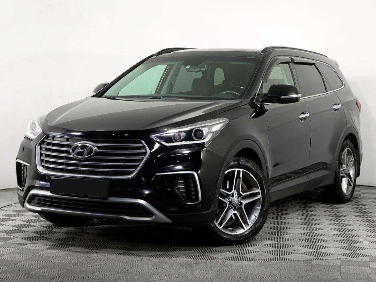 Hyundai Santa Fe б/у, 2016, Автоматическая. Посмотреть фото
