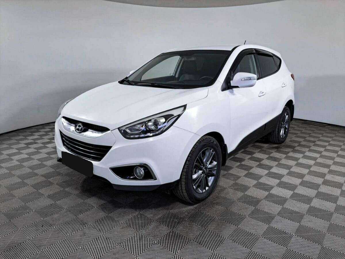 Hyundai ix35 б/у, 2015, Механическая. Фото: #0
