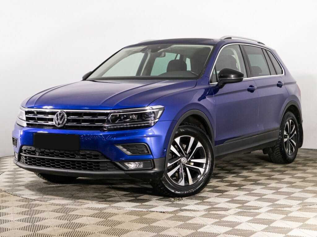 Volkswagen Tiguan б/у, 2019, Роботизированная. Посмотреть фото