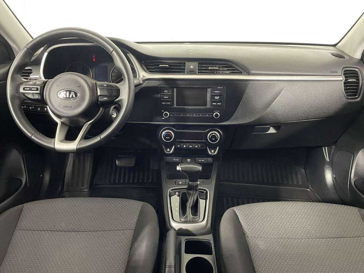 Kia Rio б/у, 2021, Автоматическая. Фото: #6