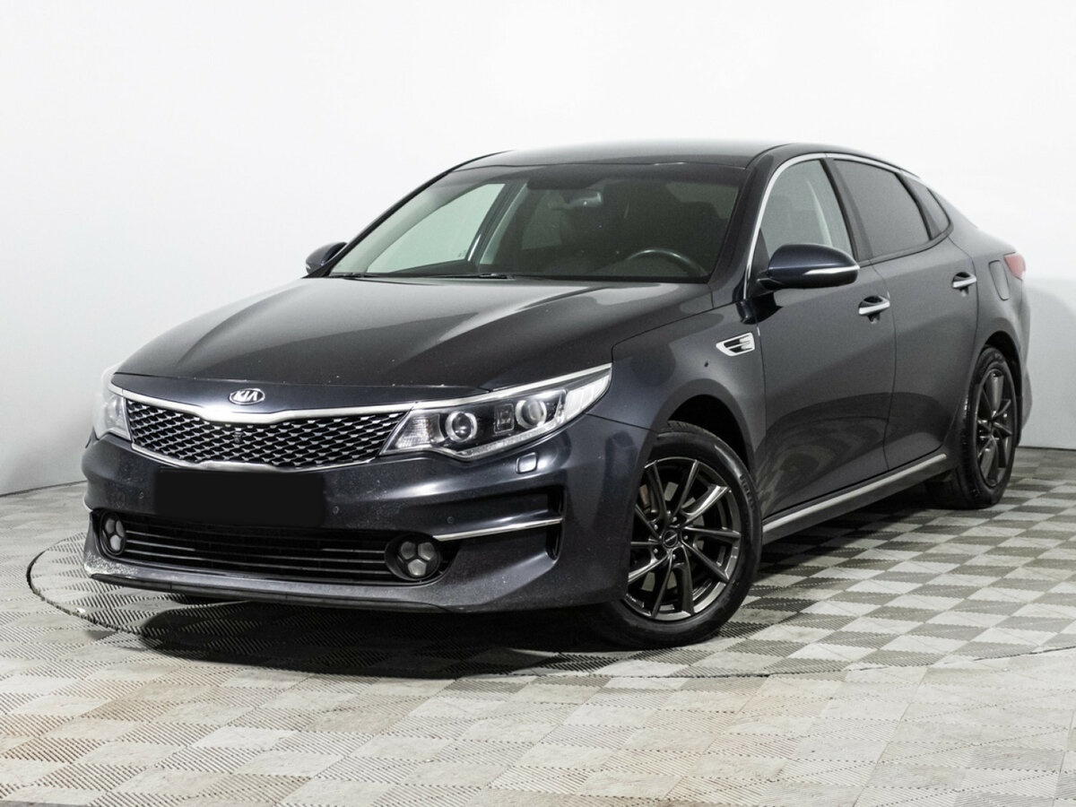 Kia Optima б/у, 2018, Автоматическая. Посмотреть фото