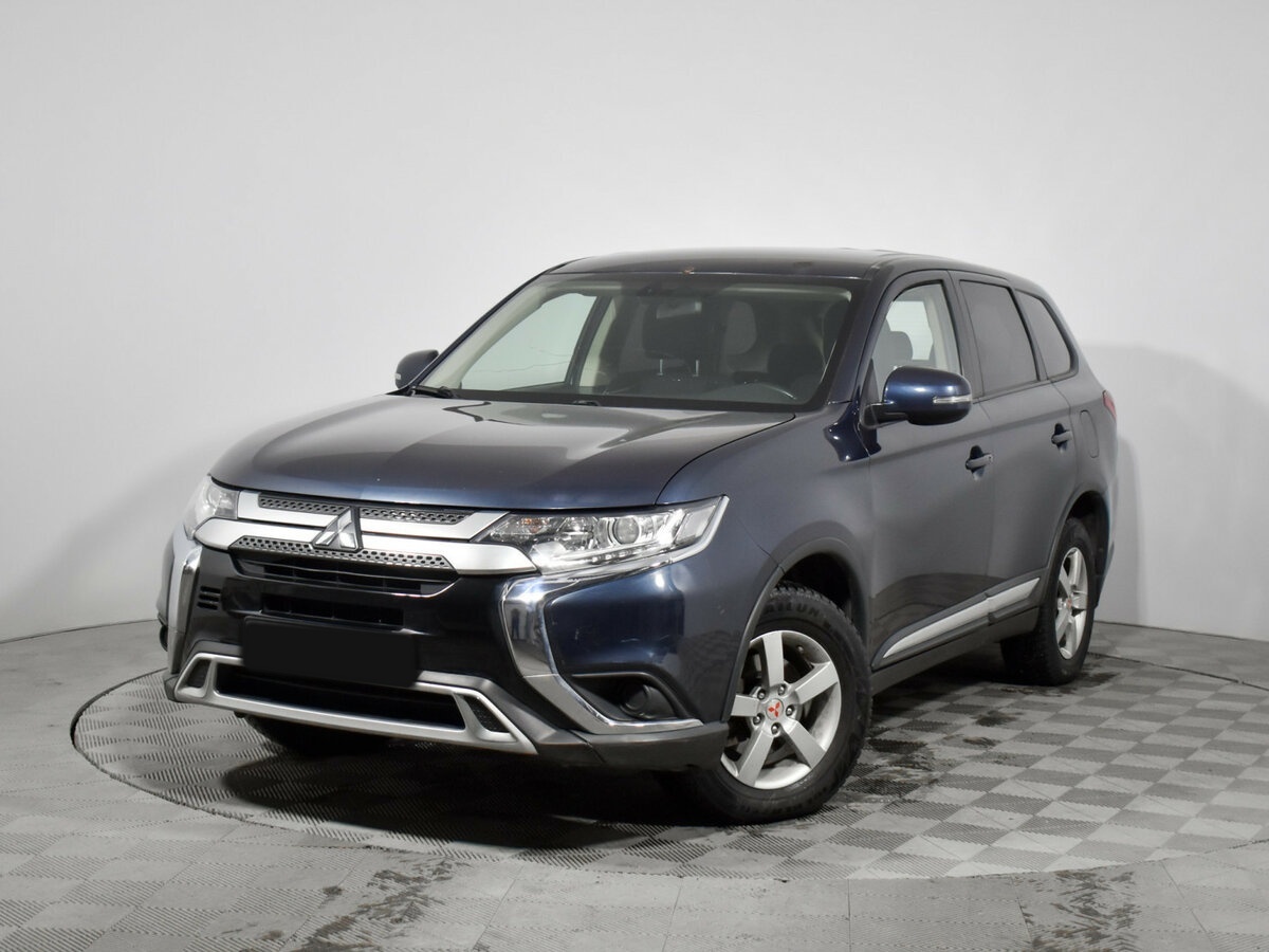 Mitsubishi Outlander б/у, 2019, Вариатор. Посмотреть фото