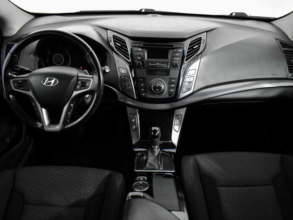 Hyundai i40 б/у, 2016, Автоматическая. Фото: #12