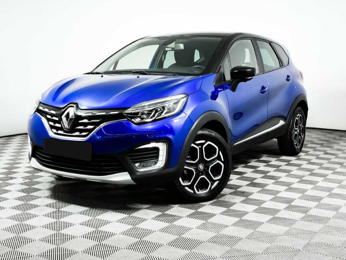 Renault Kaptur б/у, 2020, Вариатор. Фото: #0