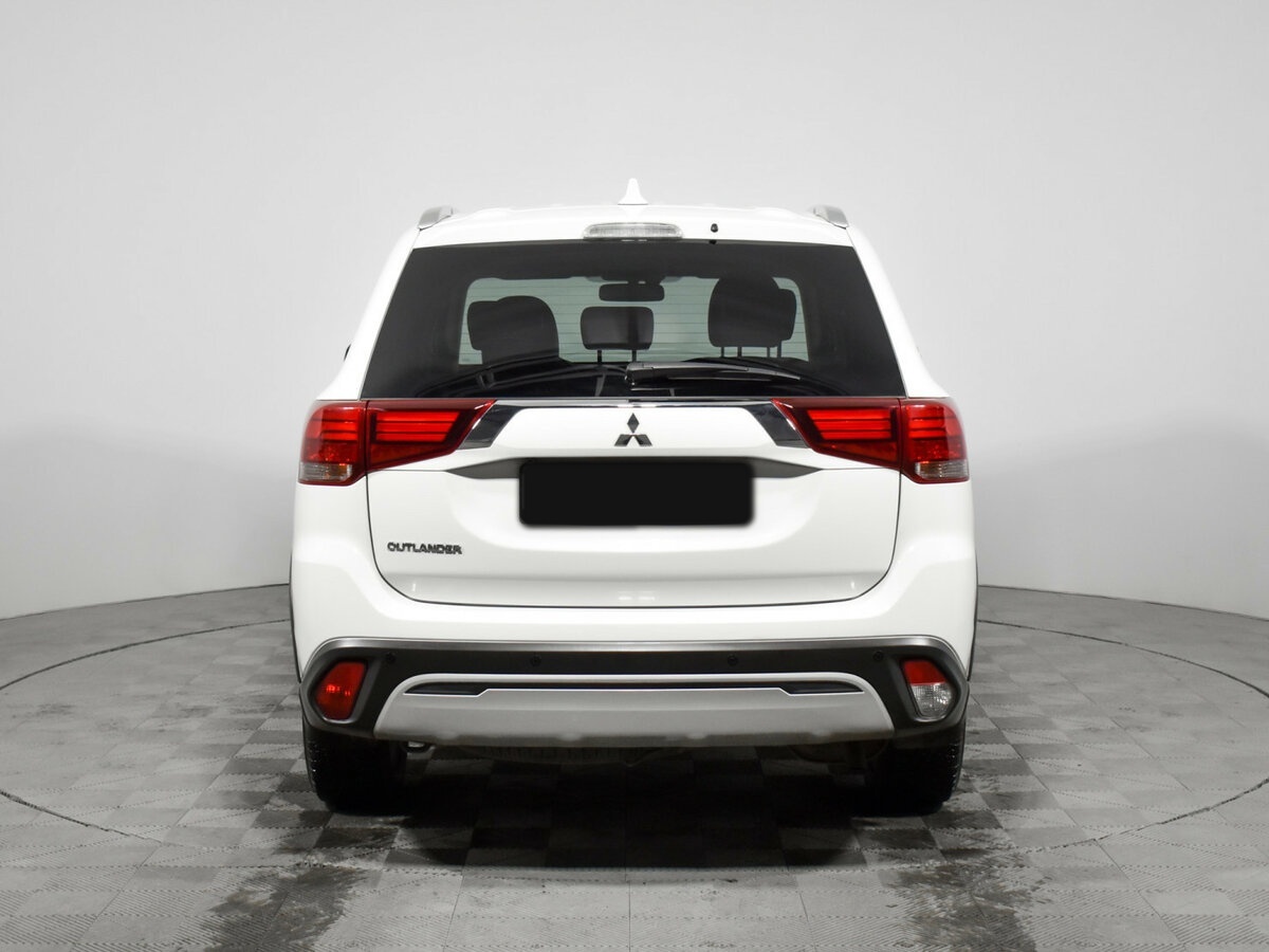 Mitsubishi Outlander б/у, 2020, Вариатор. Фото: #5