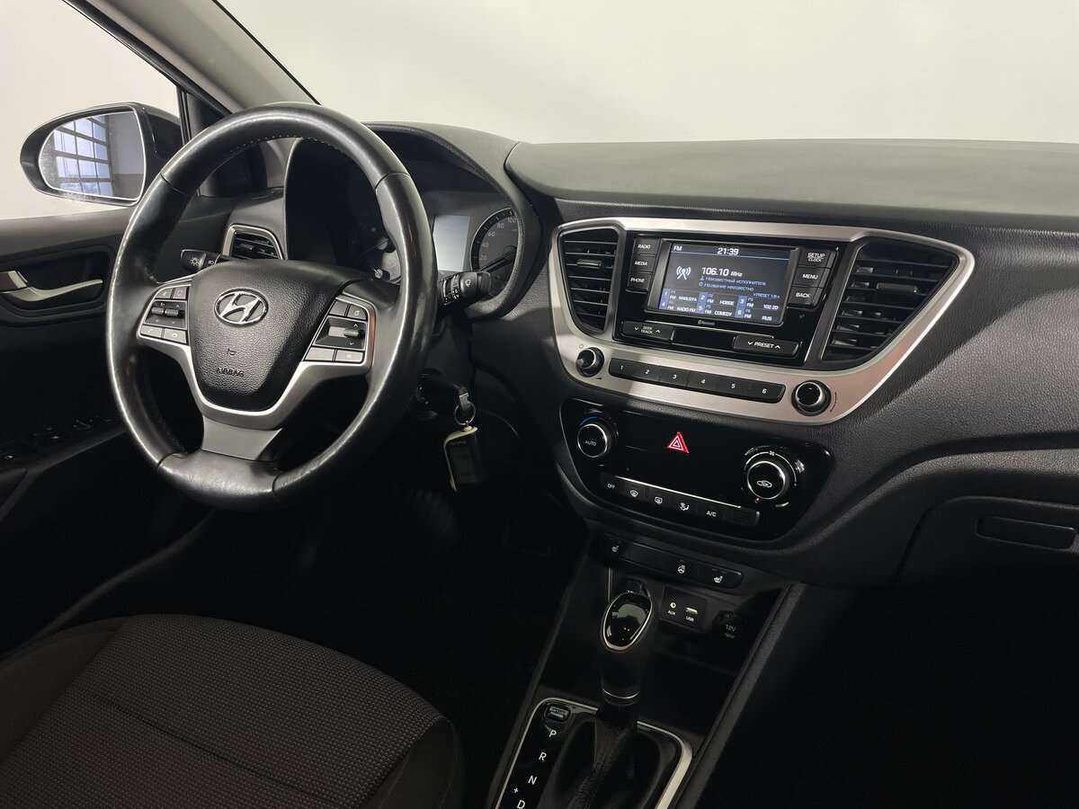 Hyundai Solaris б/у, 2018, Автоматическая. Фото: #11
