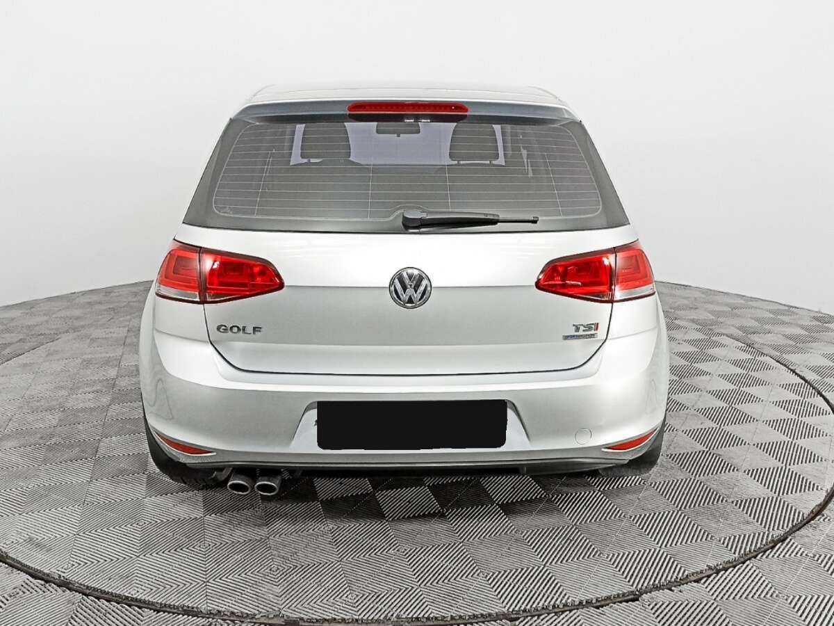 Volkswagen Golf б/у, 2013, Механическая. Фото: #5