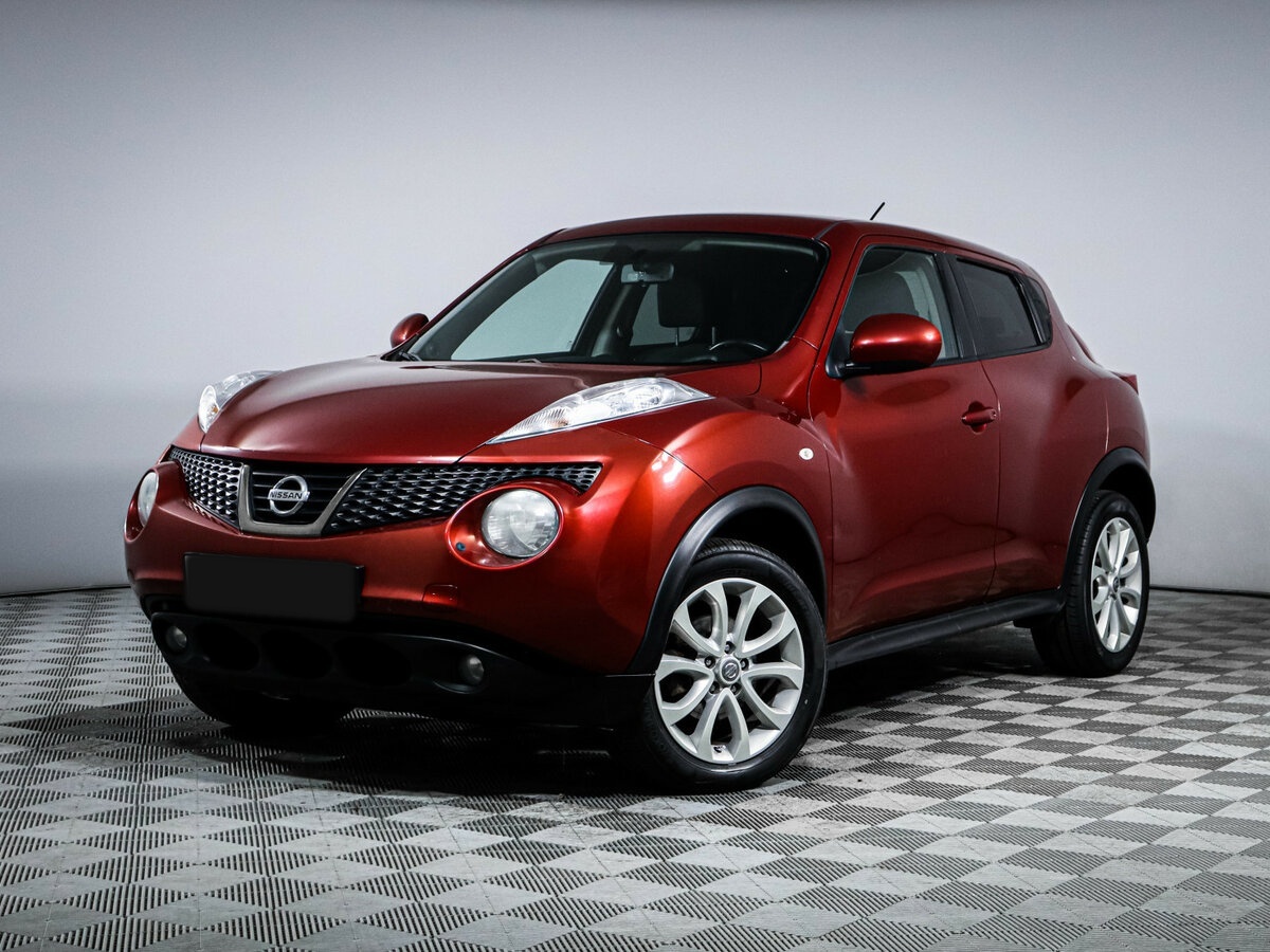 Nissan Juke б/у, 2014, Вариатор. Фото: #0