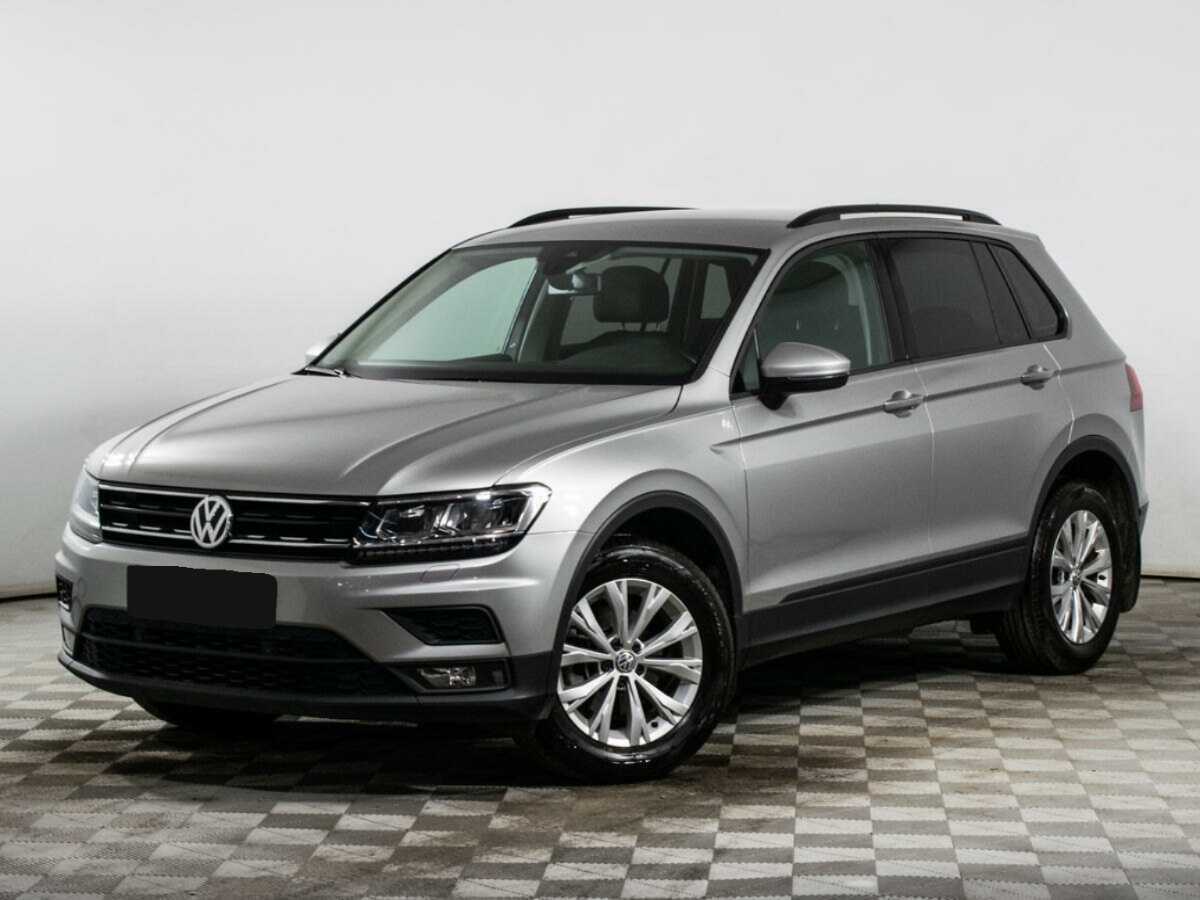 Volkswagen Tiguan б/у, 2020, Роботизированная. Посмотреть фото