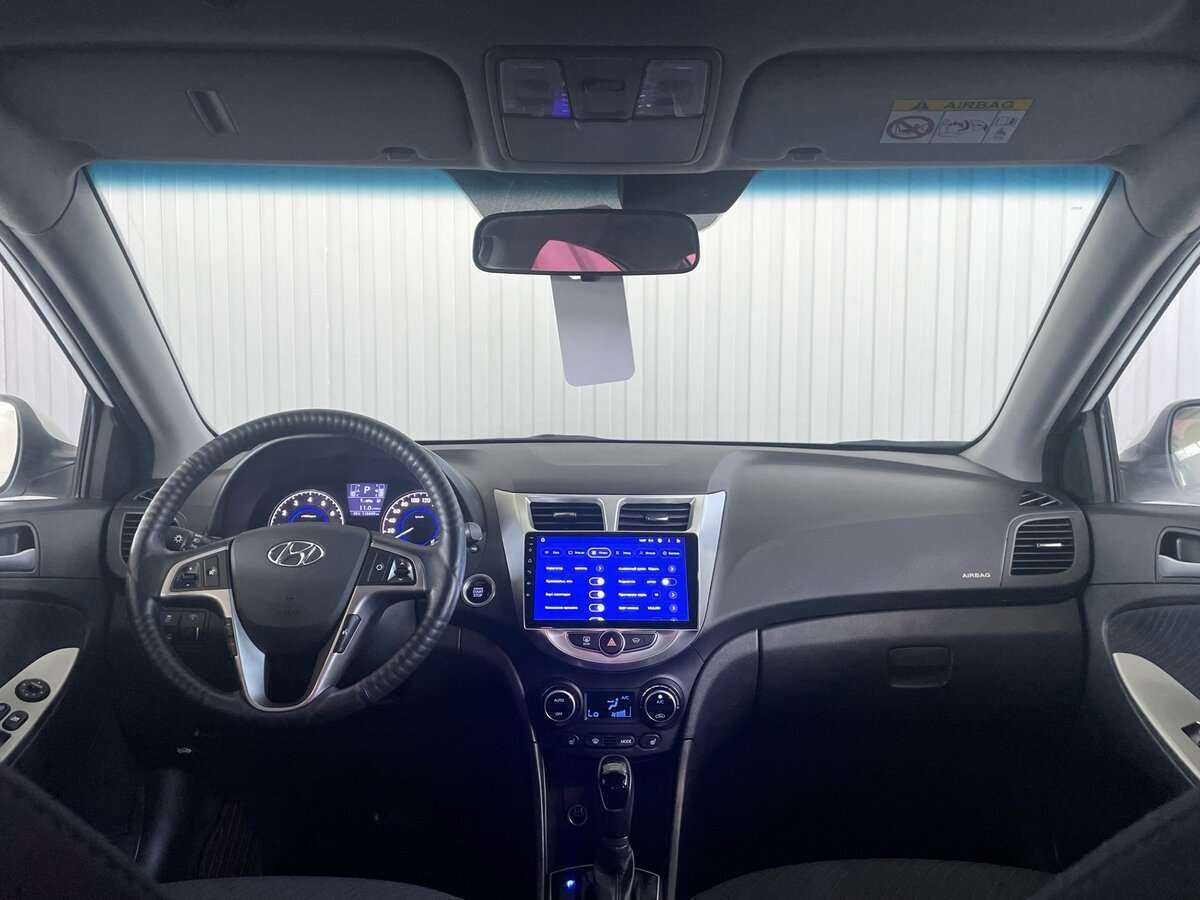 Hyundai Solaris б/у, 2016, Автоматическая. Фото: #8