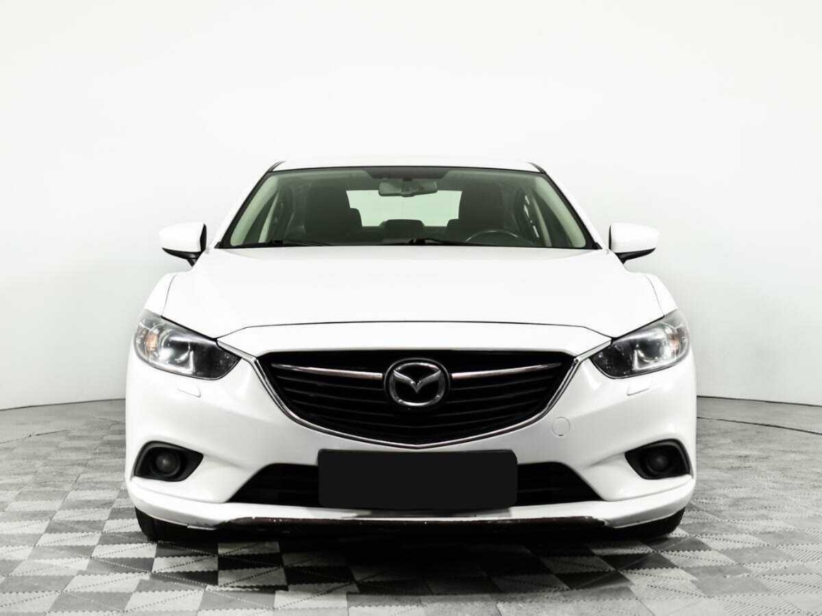 Mazda 6 б/у, 2016, Автоматическая. Фото: #1