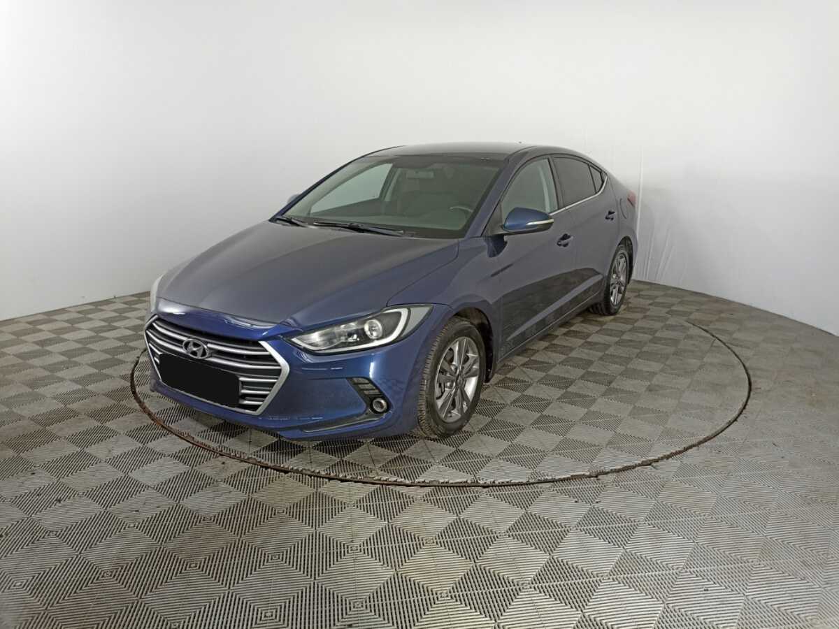 Hyundai Elantra б/у, 2018, Автоматическая. Посмотреть фото