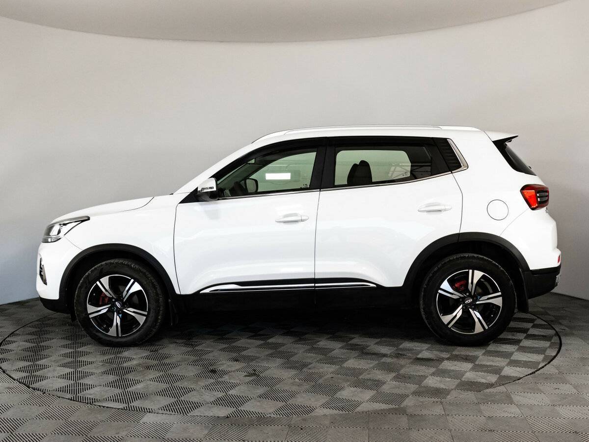 Chery Tiggo 4 Pro б/у, 2022, Вариатор. Фото: #7