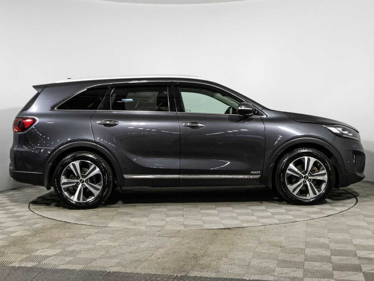 Kia Sorento б/у, 2018, Автоматическая. Фото: #3